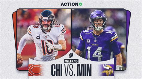 Bears vs Vikings Prediction, Odds & Picks .